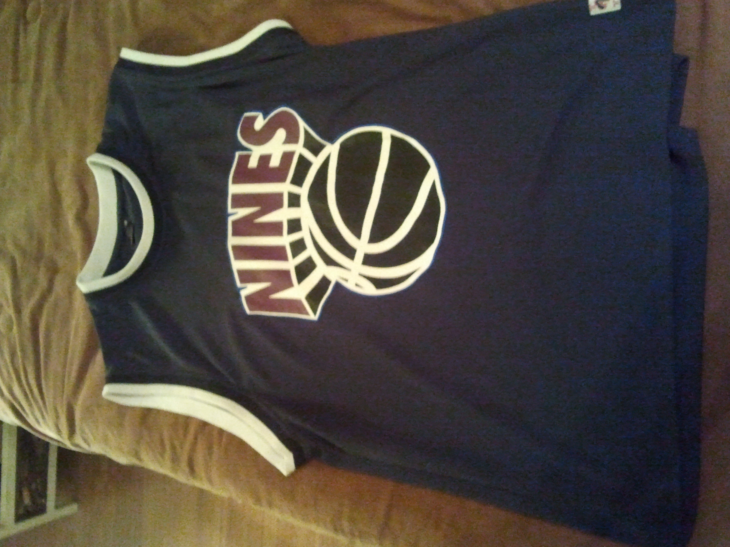 nines jersey