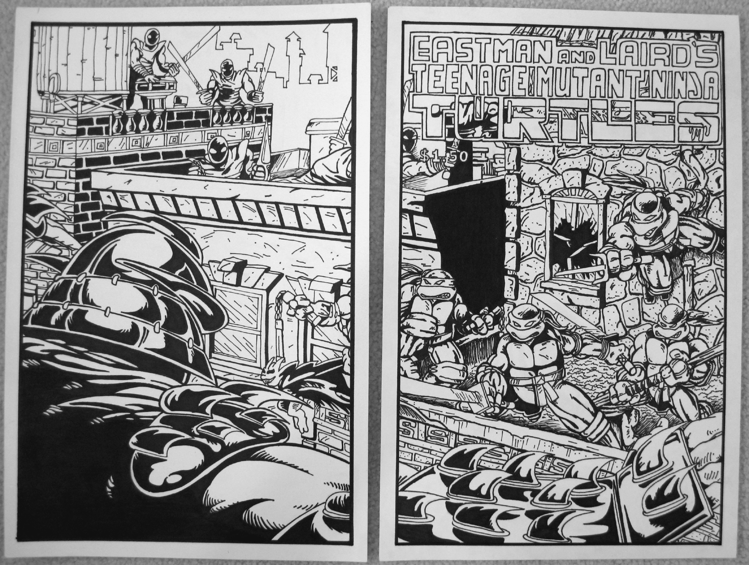 Ninja Turtles sketch