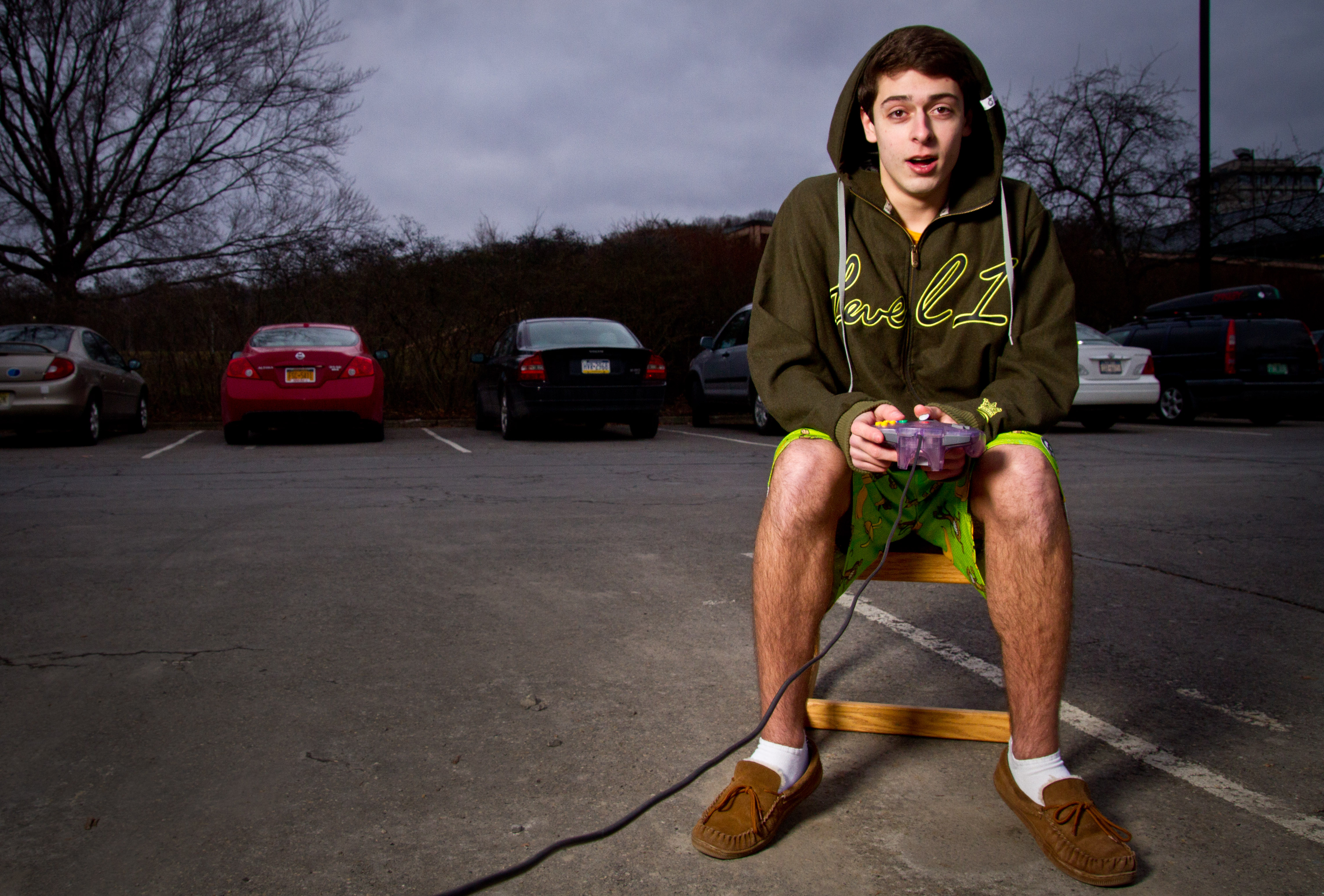 Nintendo 64 Parking Lot Session