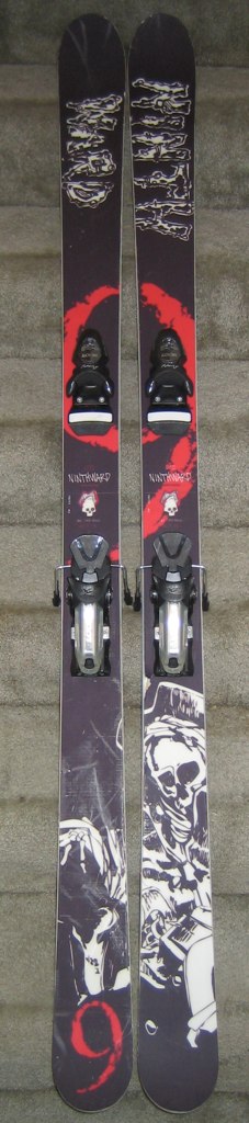 Ninthward First Blood 180 w/ Rossi Axial2 Freeride 150s