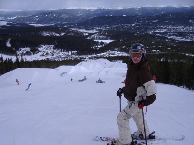 Nipples at Breck Freeway