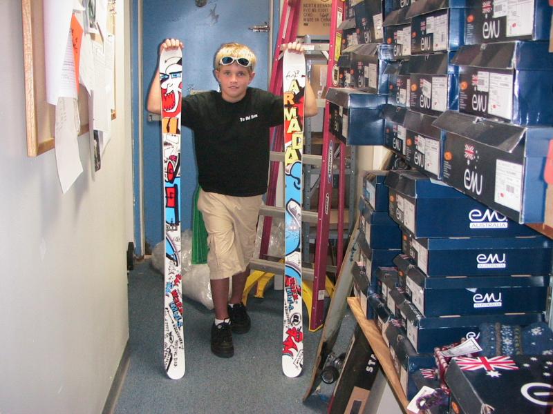 Nipples with last years AR3's