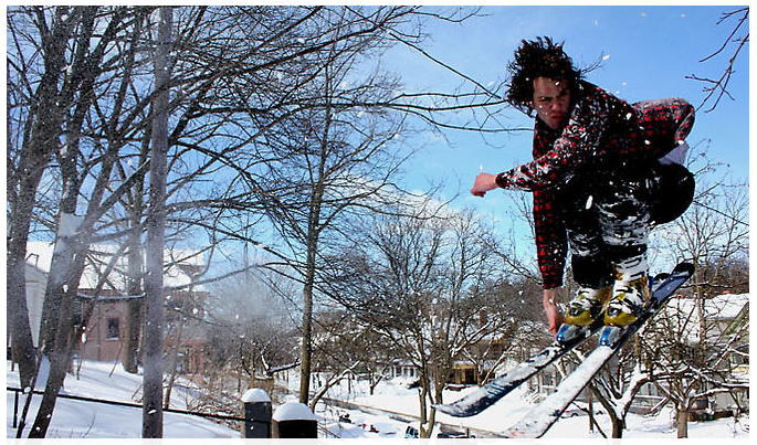 no gloves, no helmet, no worries