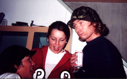 No idea what's goin on....musta had something to do with Red Bull & Jager