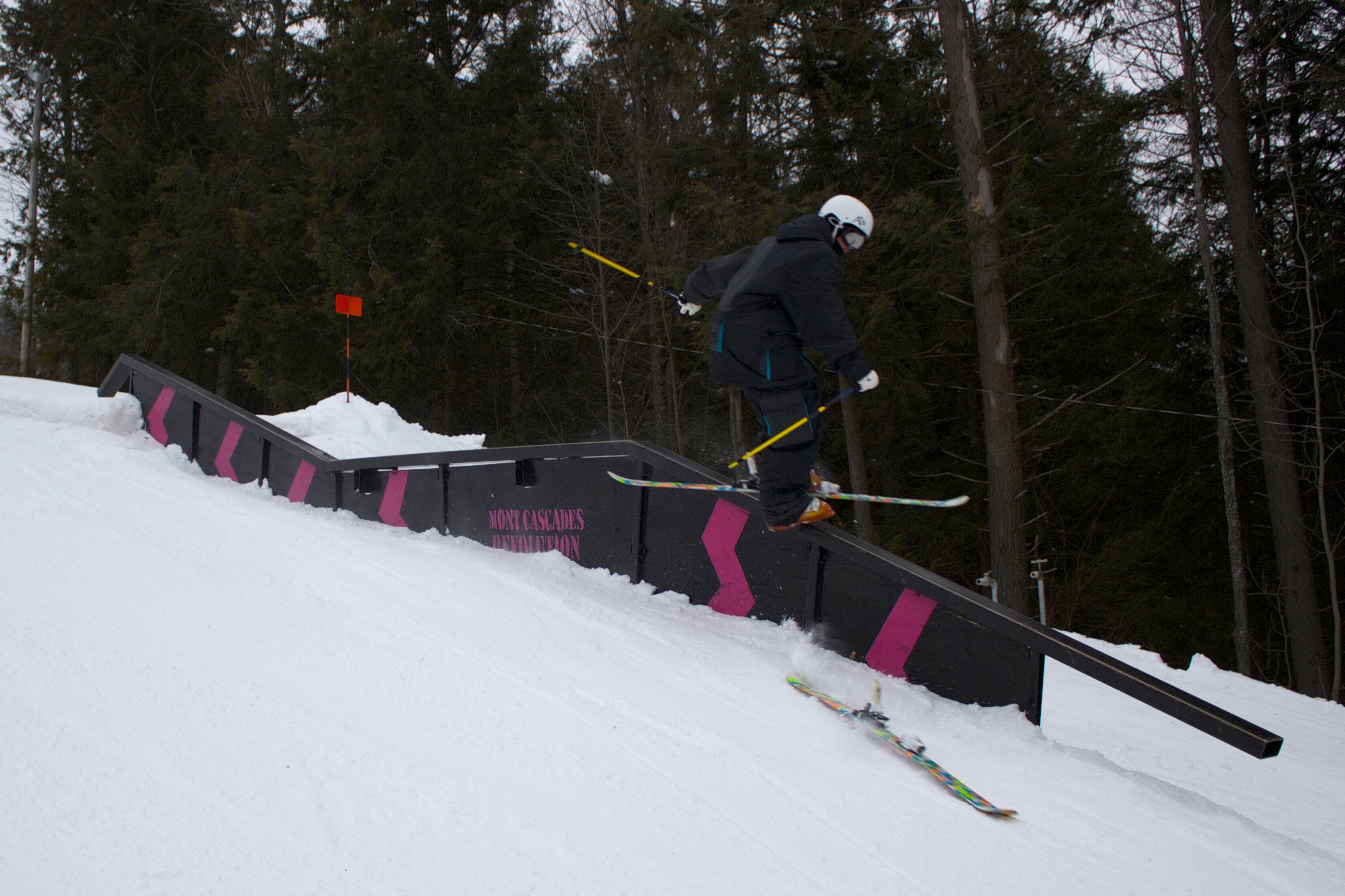 No need for two skis