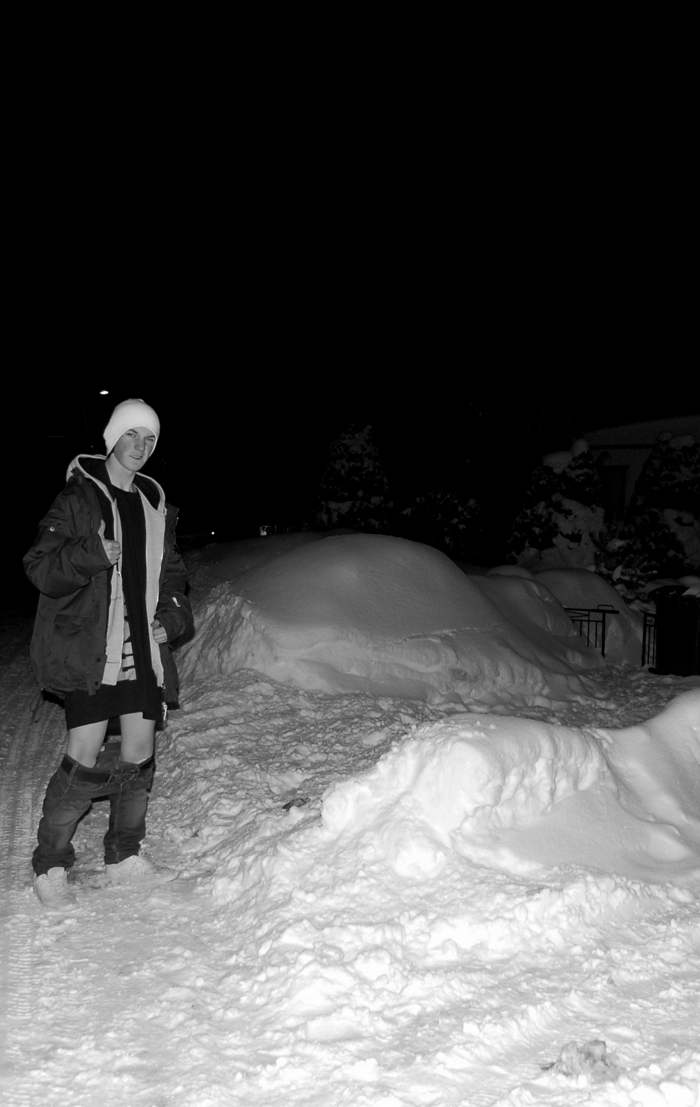 No pants, No problem.