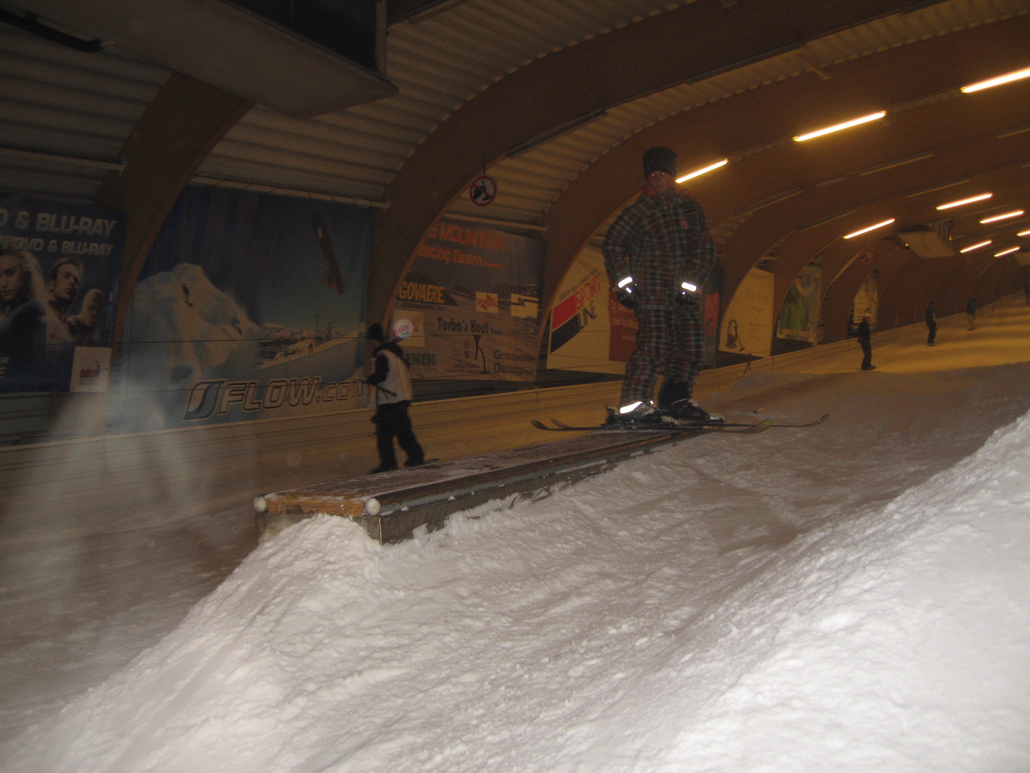 No poling chill on the box to 270 out