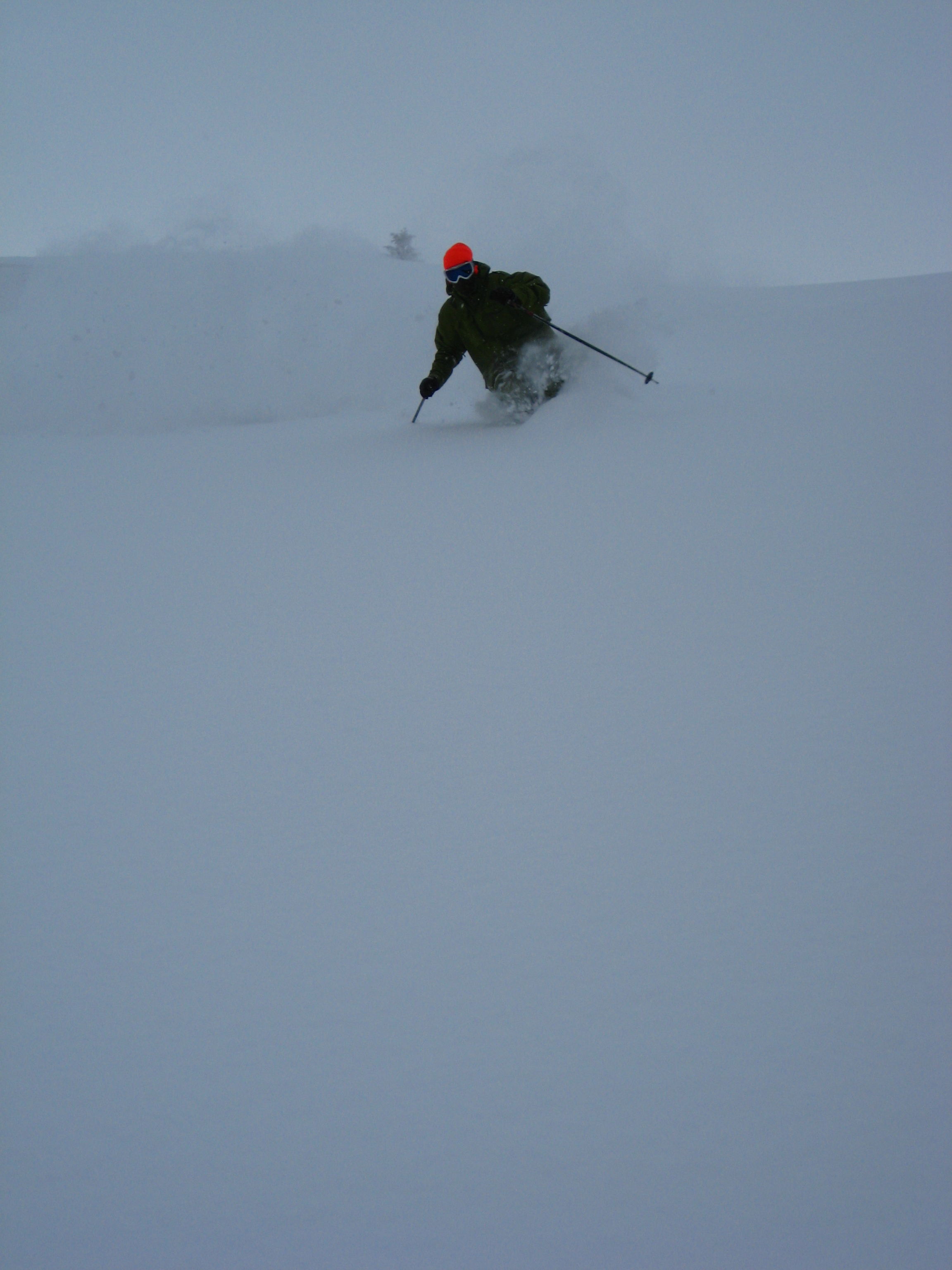 No rails only powder