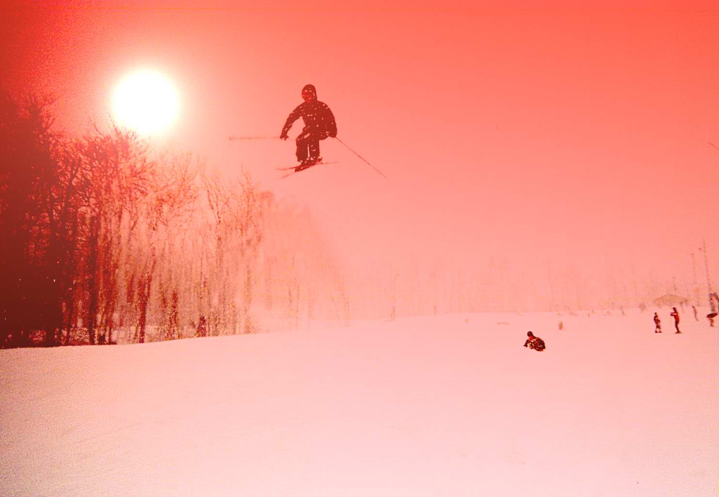 no red filter here, it was fuckin hot