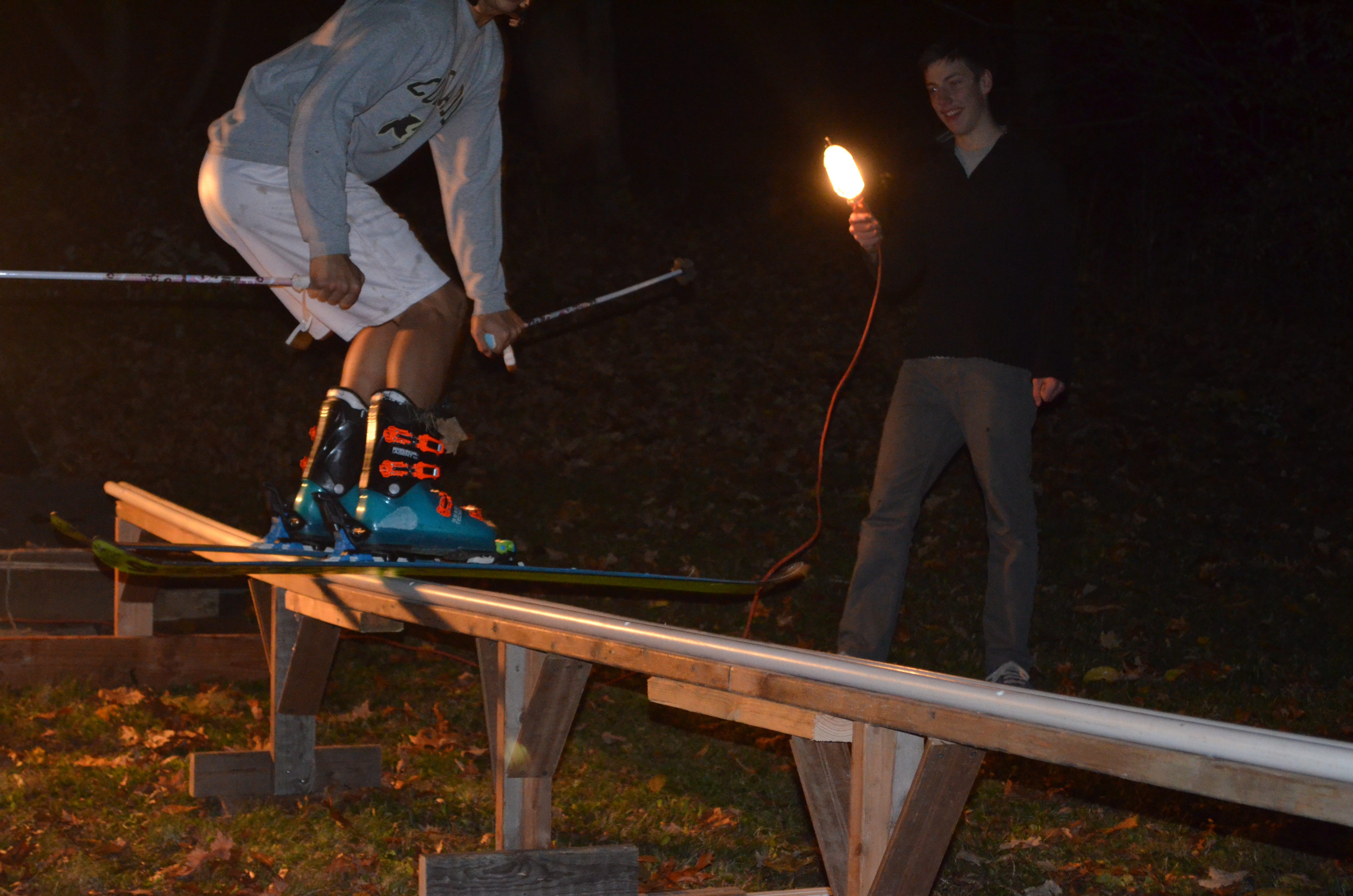 No snow? No problem.