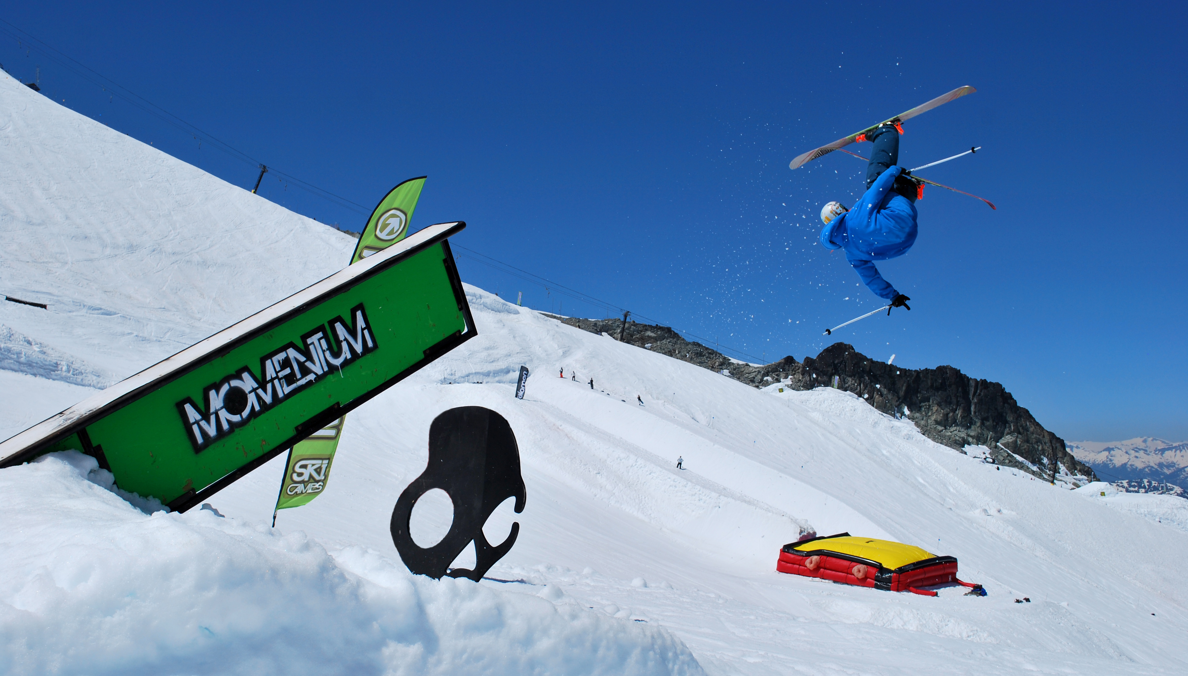 Noah Morrison outta the cannon