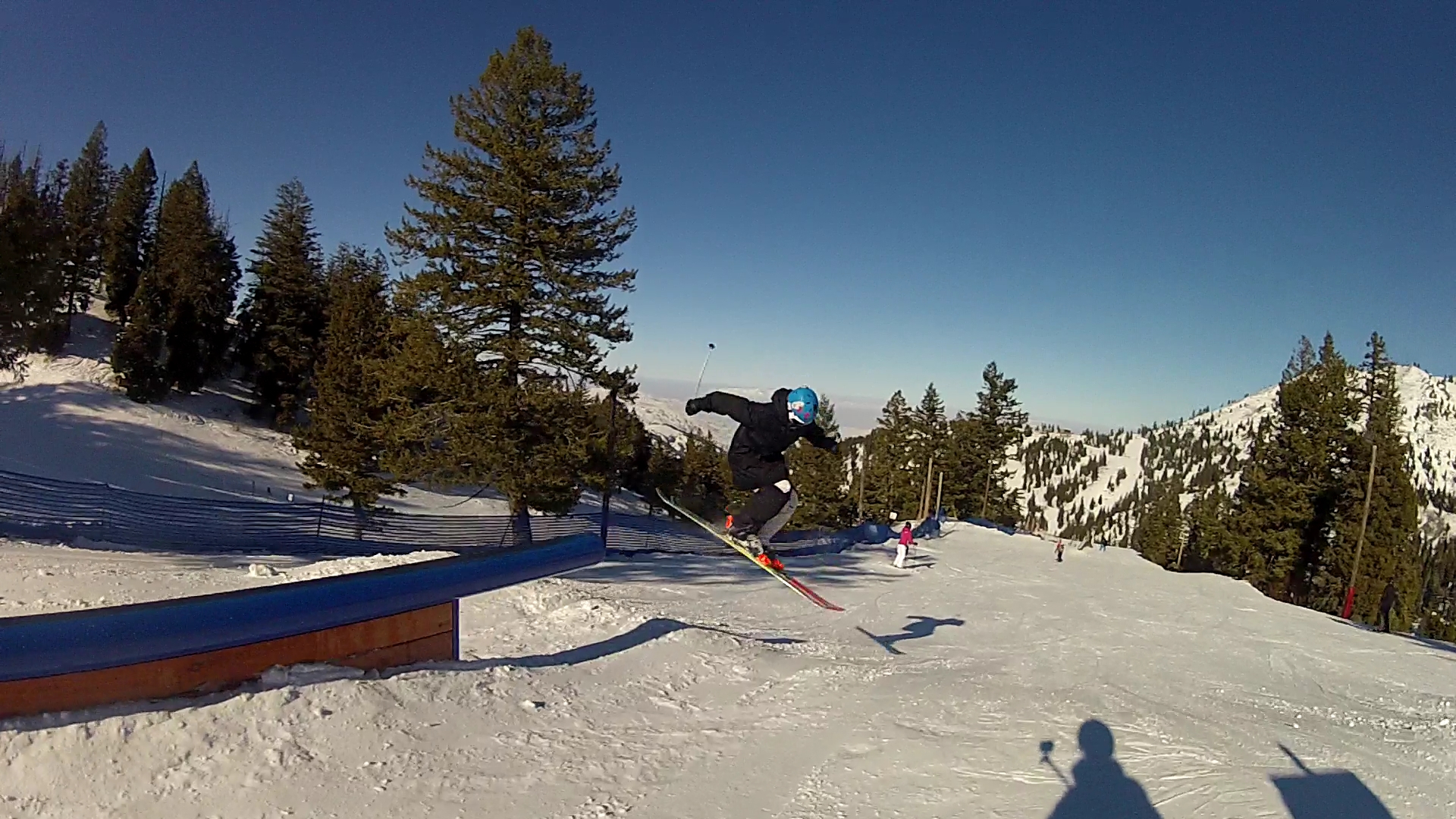 Nollie 270 out of cannon