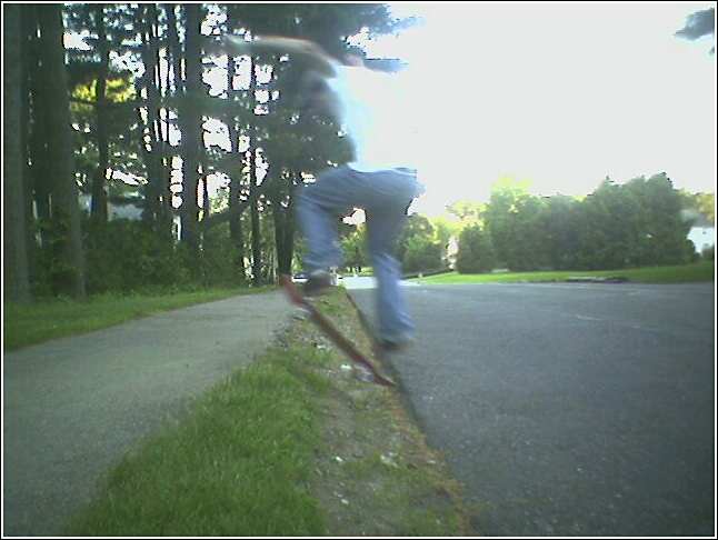 NOLLIE 720 FLIP (or just ollie..)