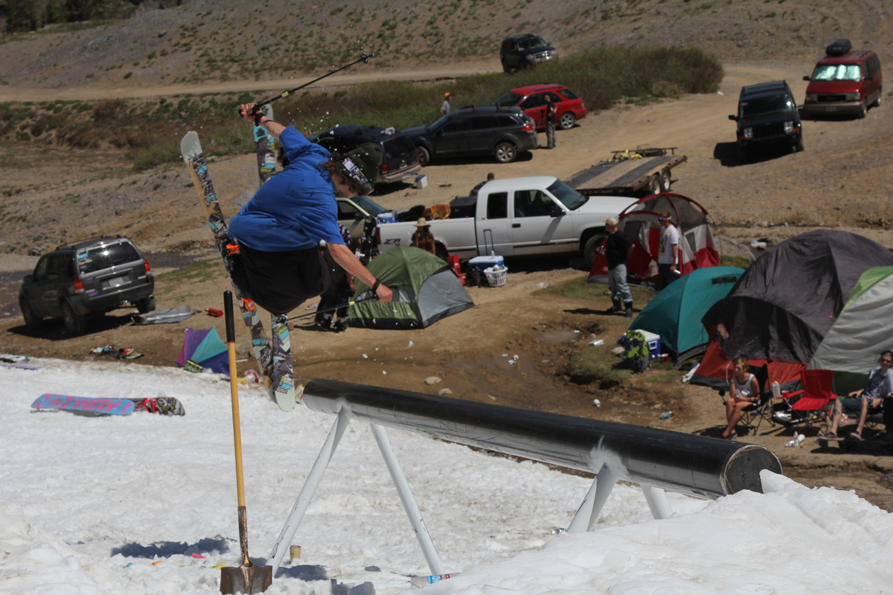 Nollie Blind 270 Continued