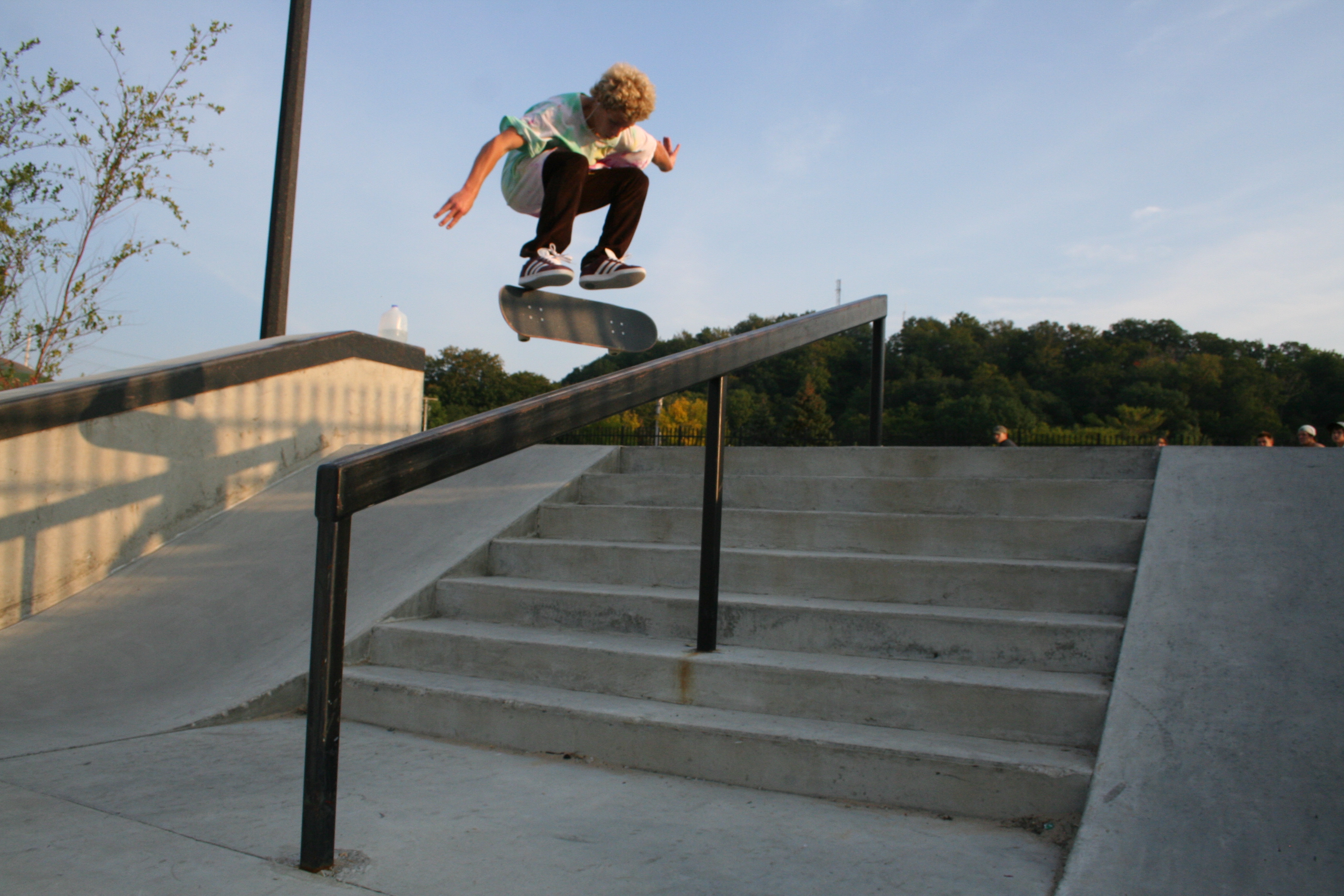 Nollie flip