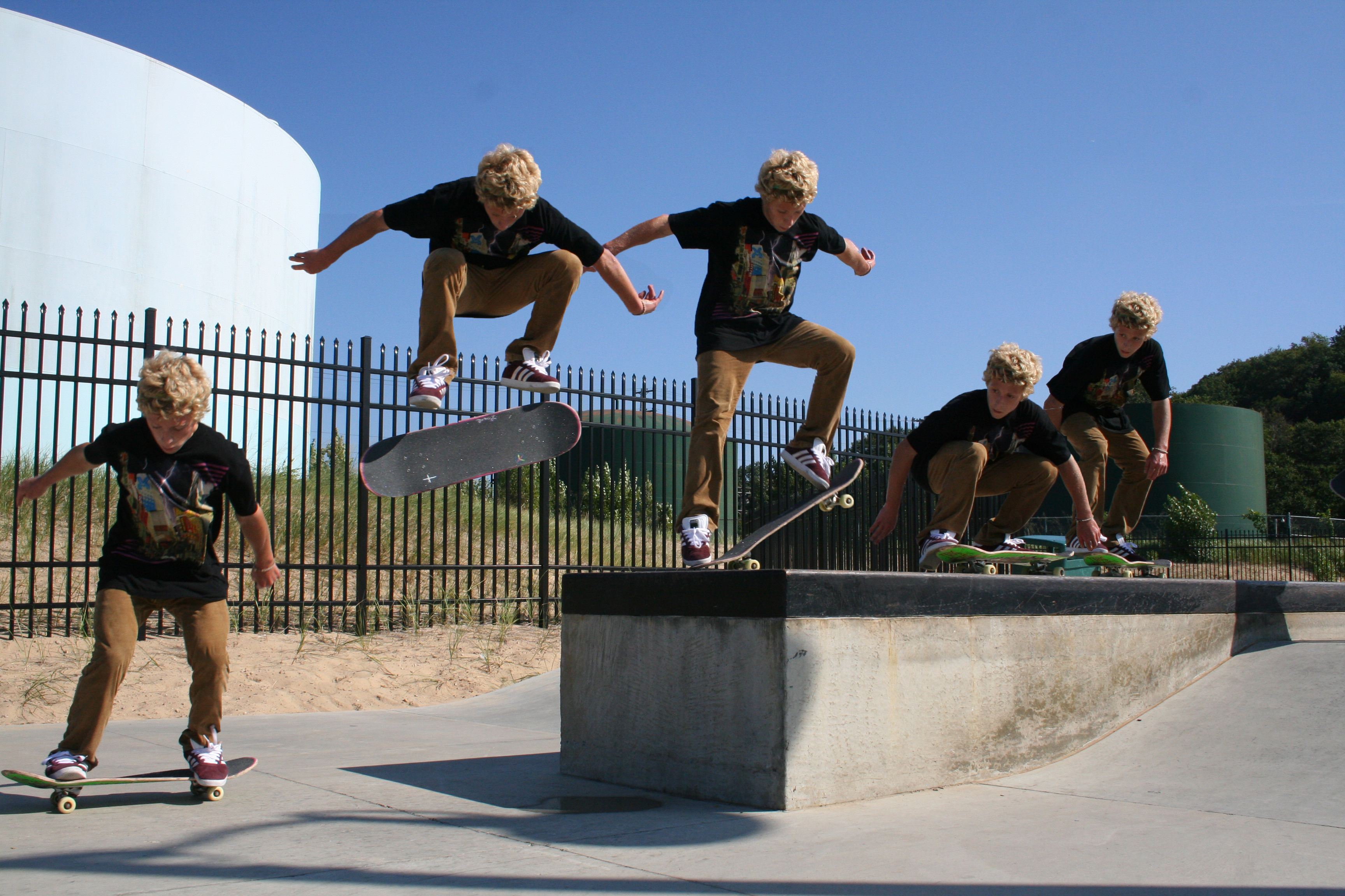 Nollie flip