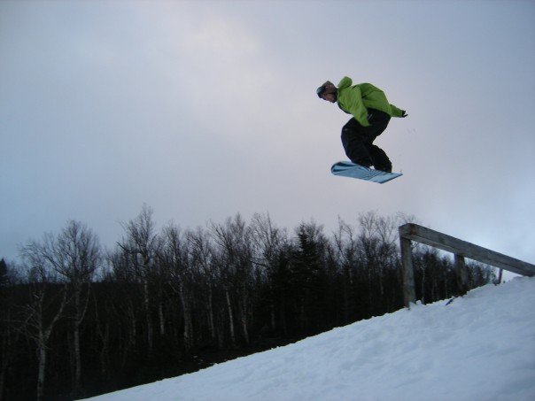 Nollie off wooden uprail #2