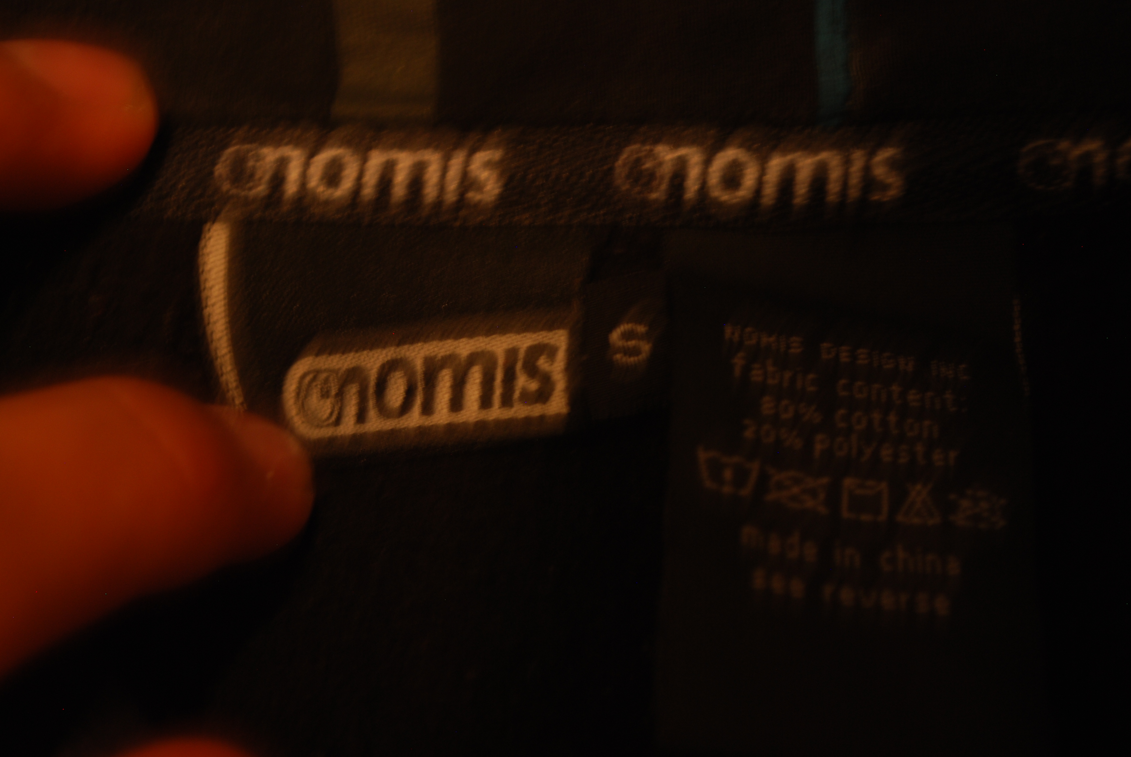 Nomis hoodie size S