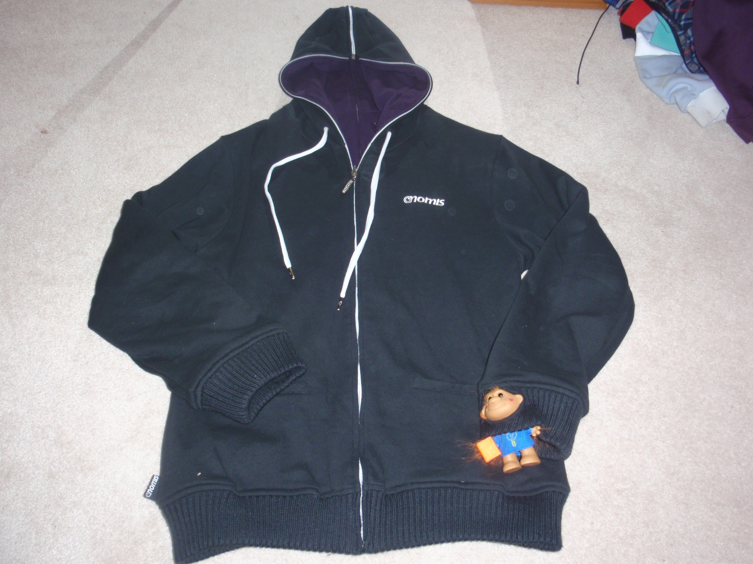 Nomis reversible hoodie