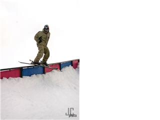 Nopoles hands in pocket.