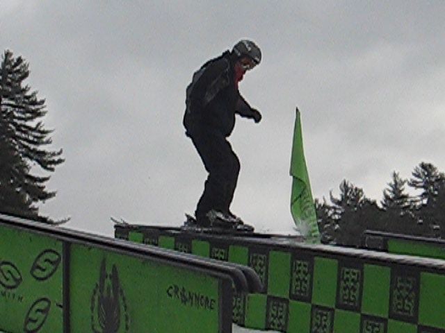 Nopolin' the down box