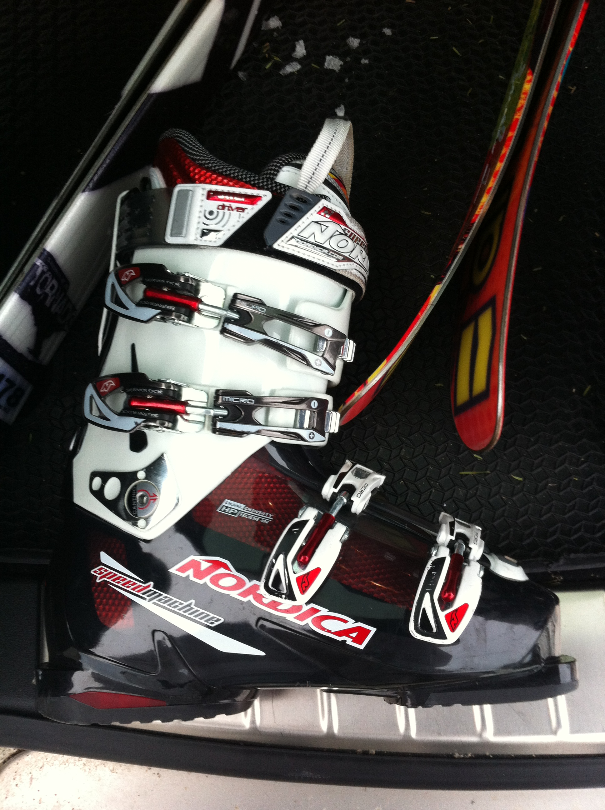 nordica speed machine 10