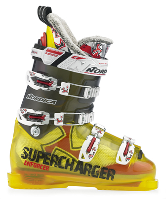 Nordica Supercharger Enforcer boot 2008