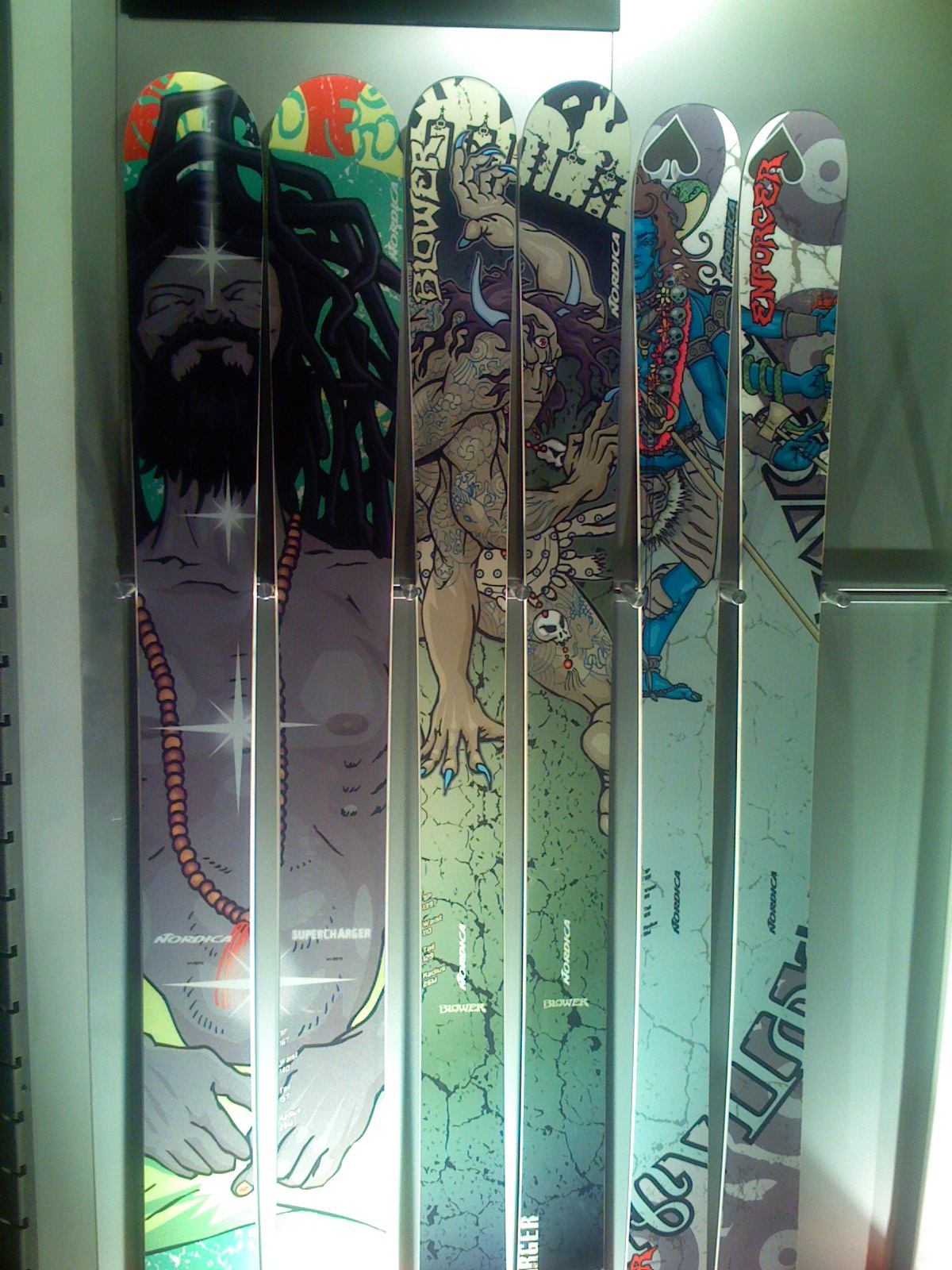 Nordica  the new steeze