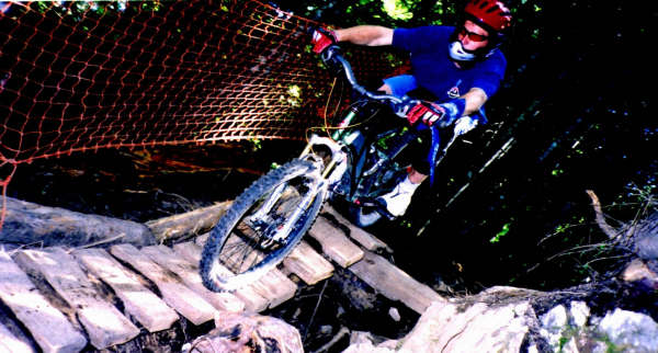 Norm riding a ladder