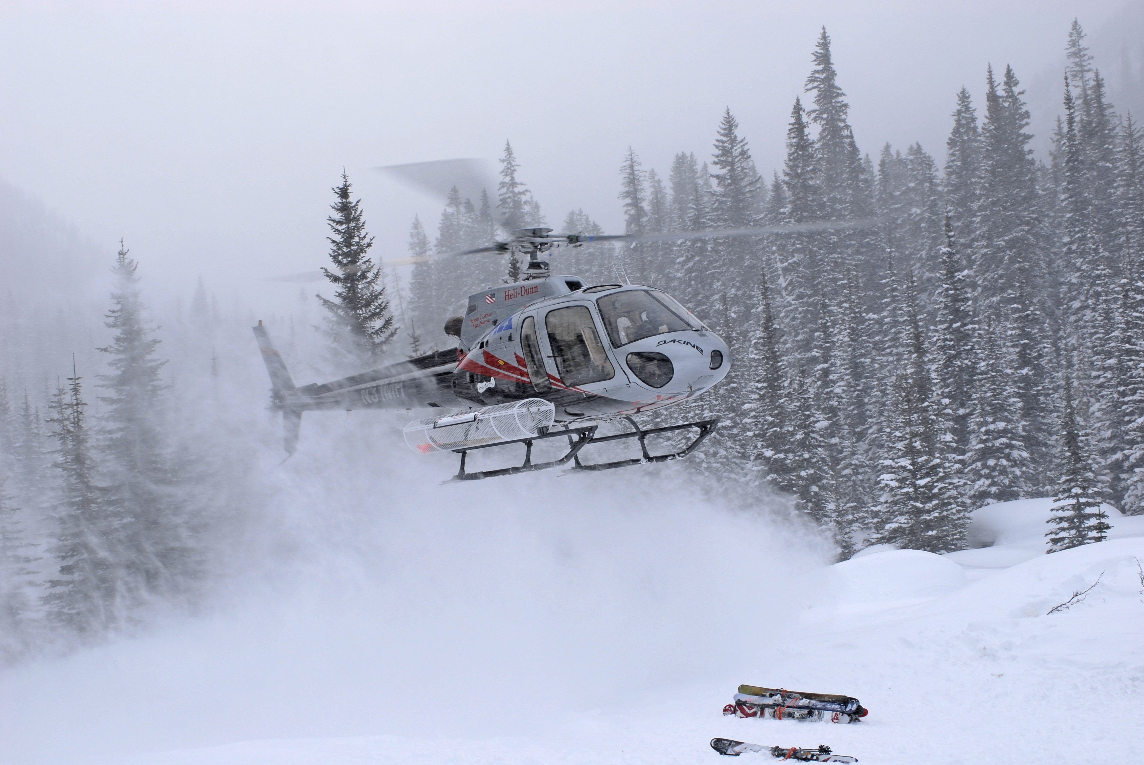 North cacade heli ski