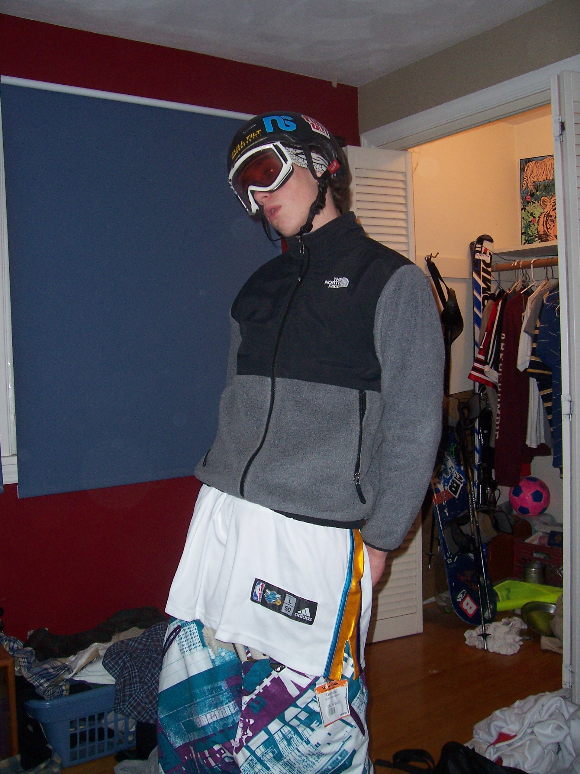 North Face Fleece Photo Shoot - 1 of 5