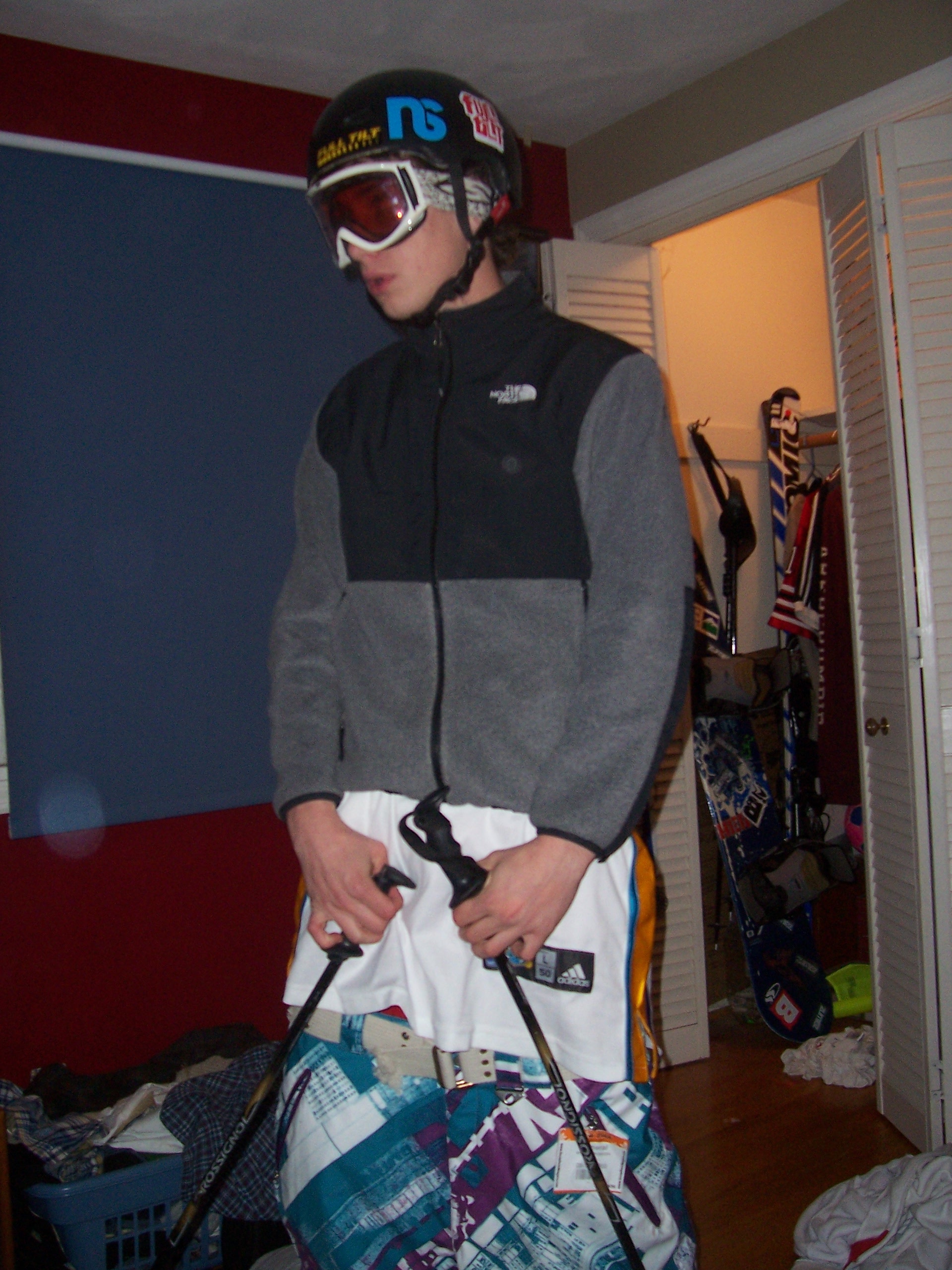 North Face Fleece Photo Shoot - 2 of 5