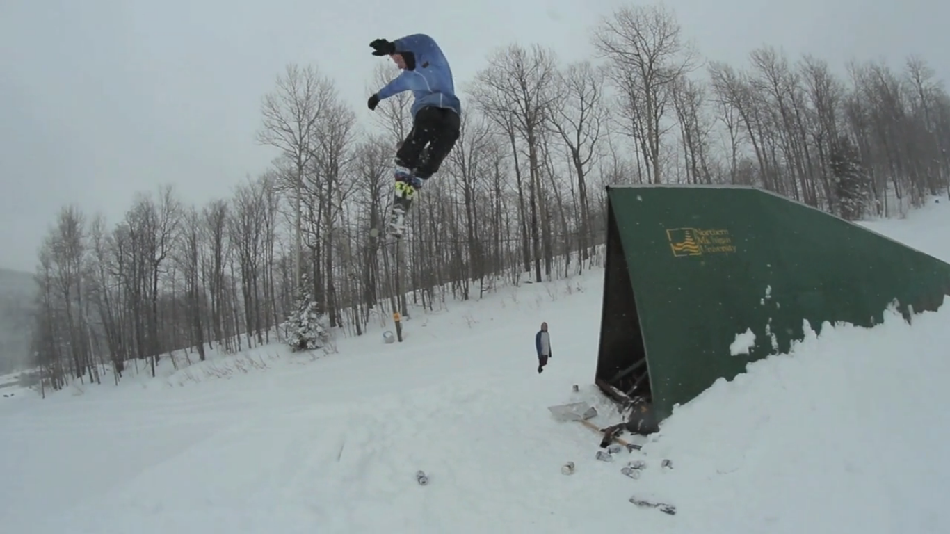 Northern Michigan University Shark Fin