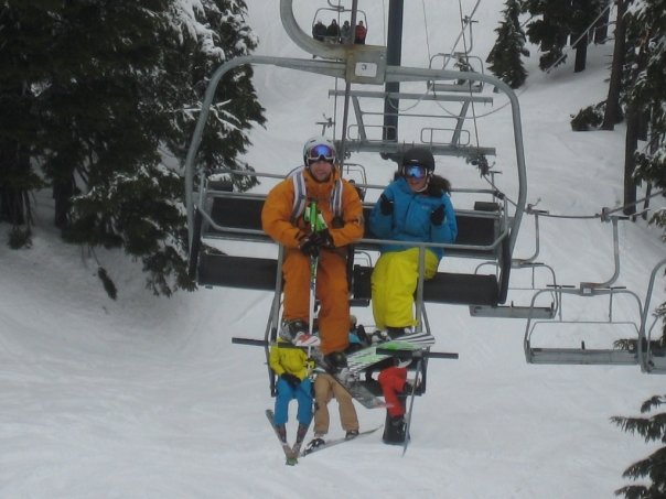 Northwest chair at bachelor