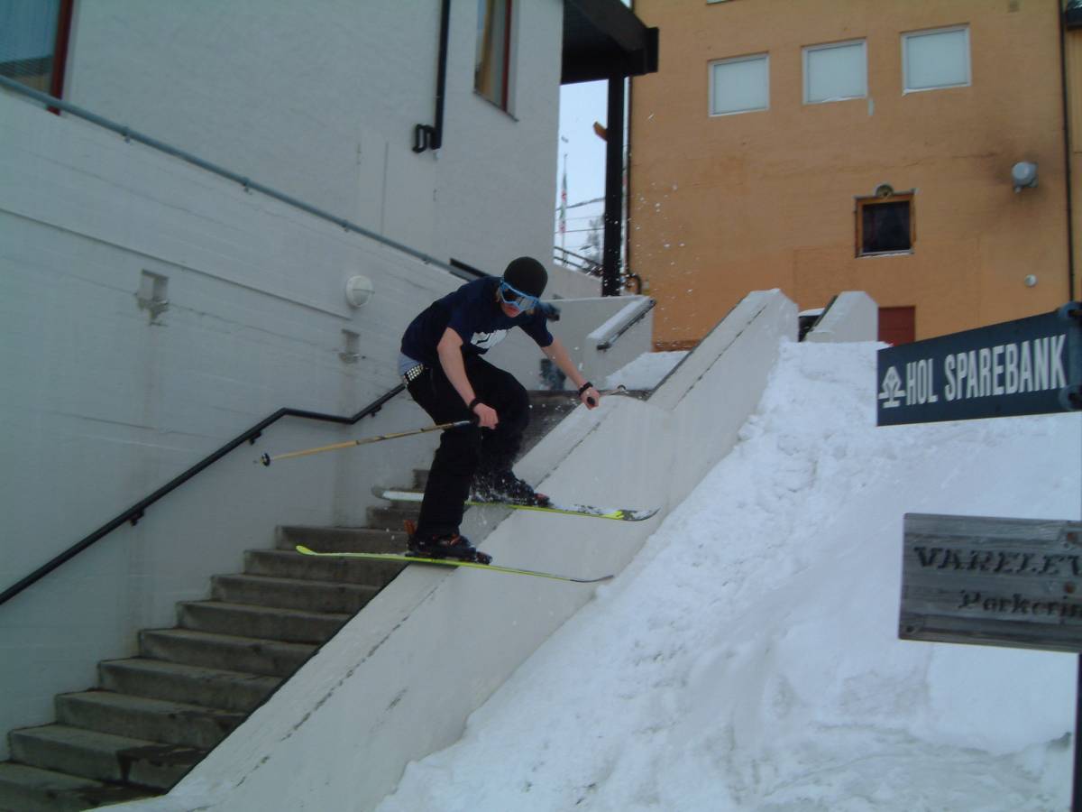 Norwegian in Norway...what! really!...