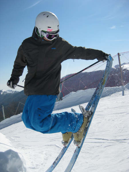 Nose block tail