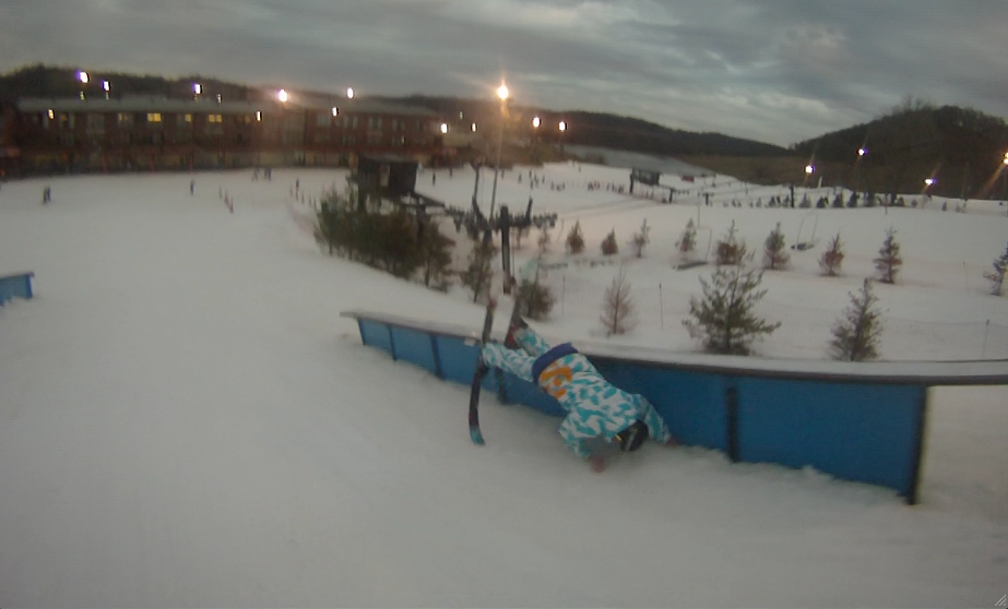 Nose butta to face!!