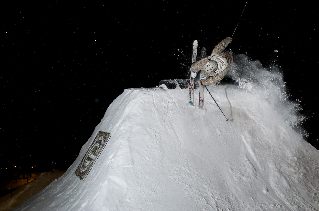 Nose butter 360 on spine