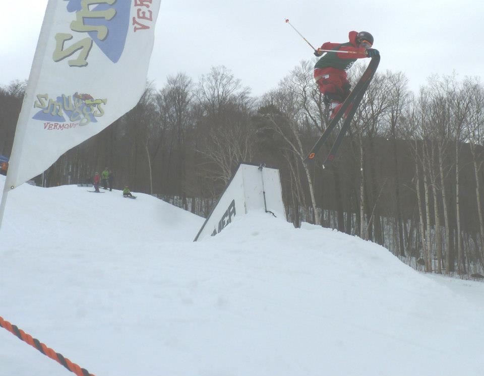 Nose grab out of a box