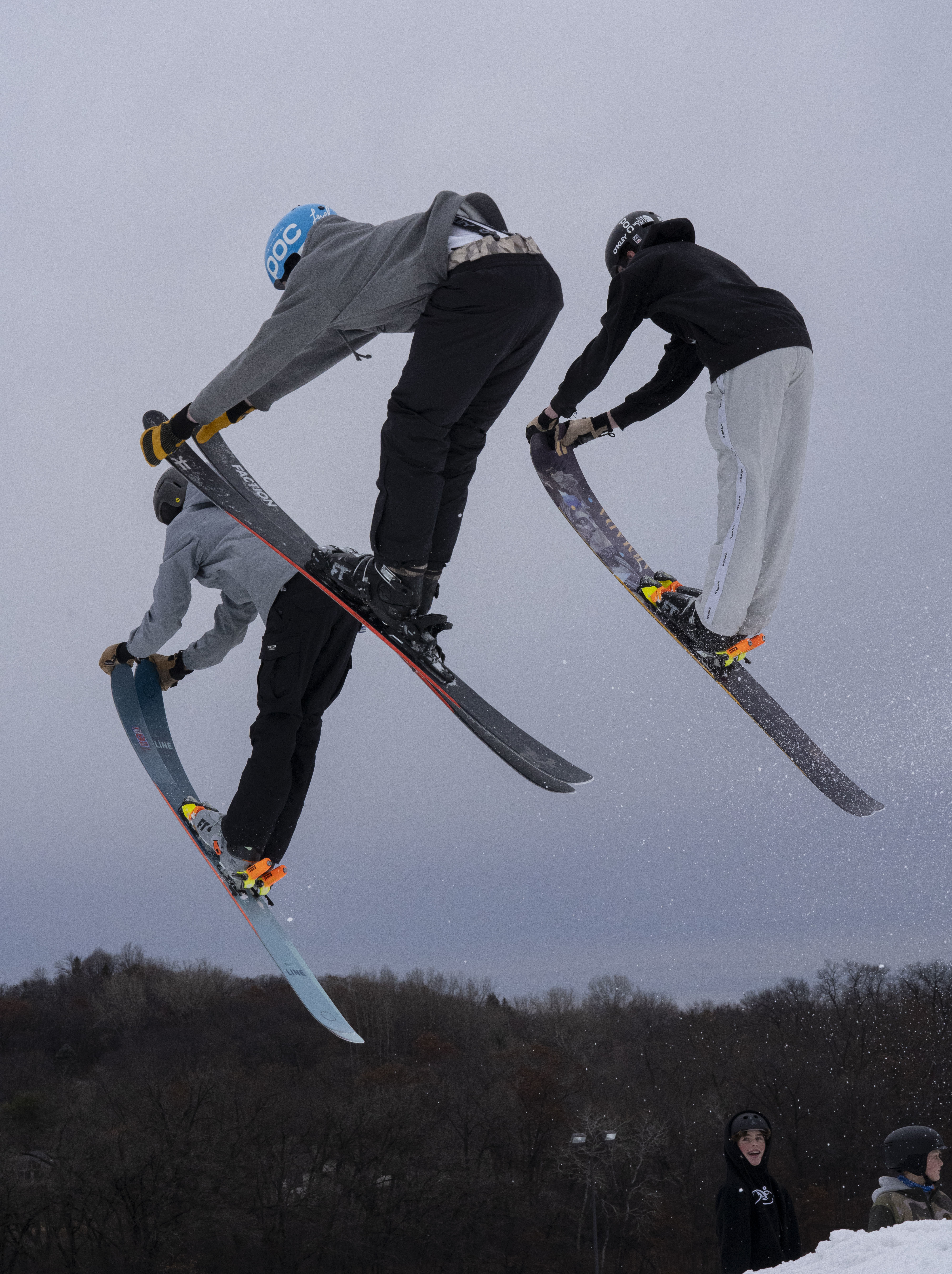 Nose Grab Train!