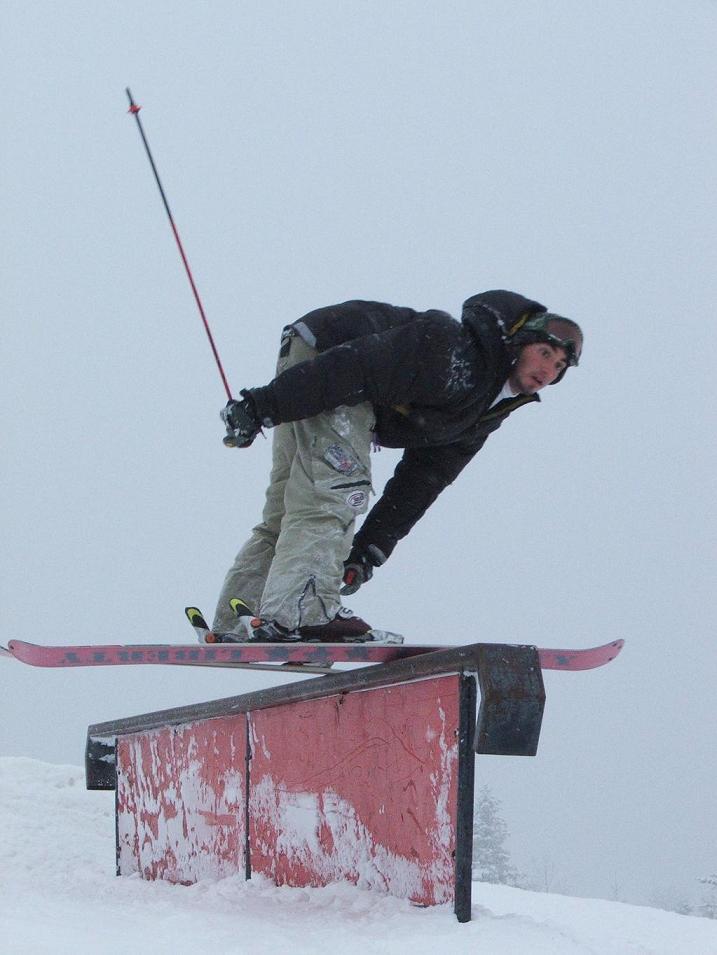 Nose in Adstock park