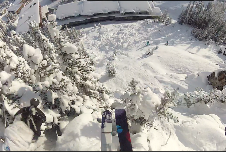 Nose on opening weekend!