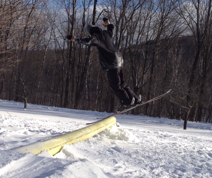 Nose pressin' that PVC