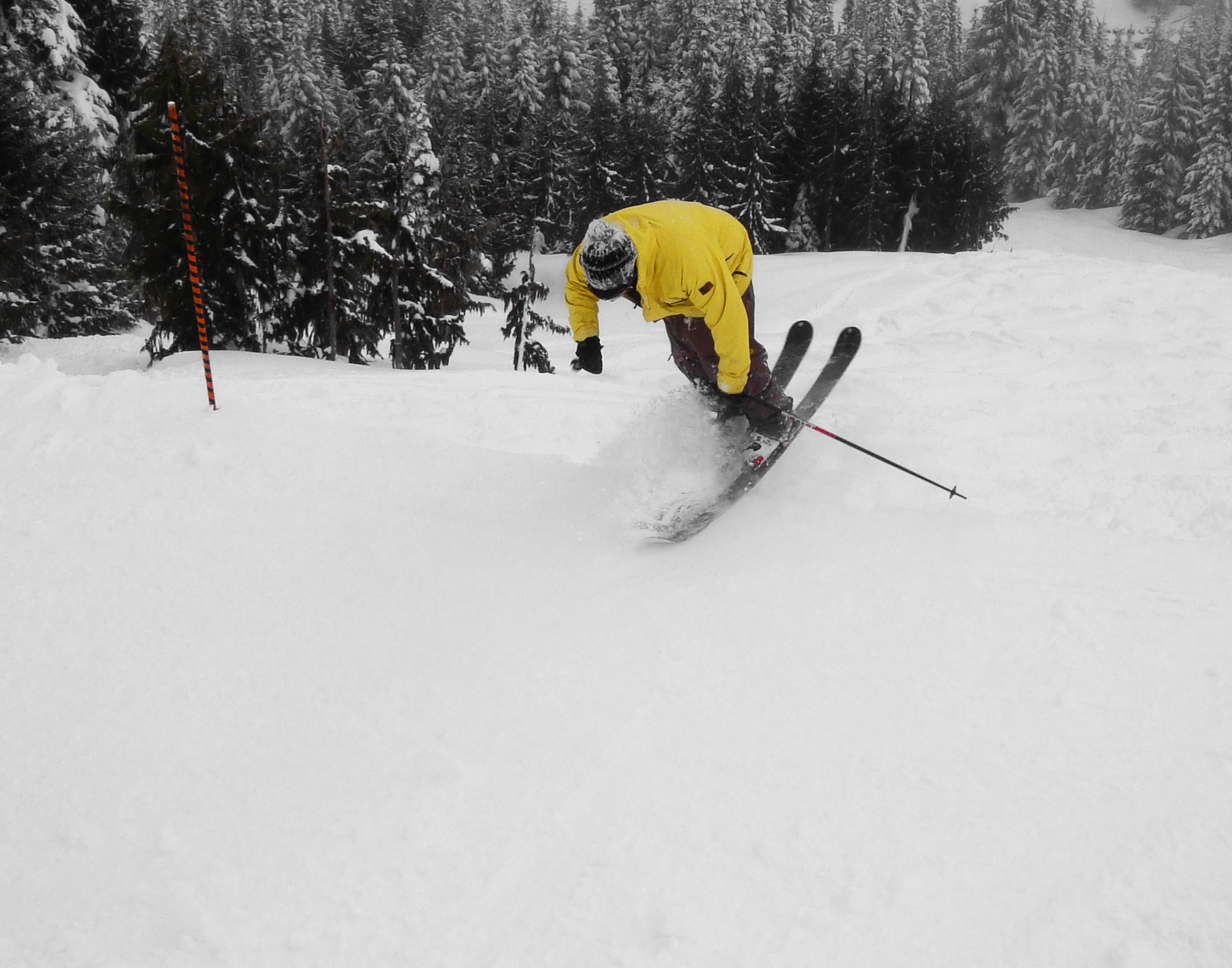 Nose Pressin the bents