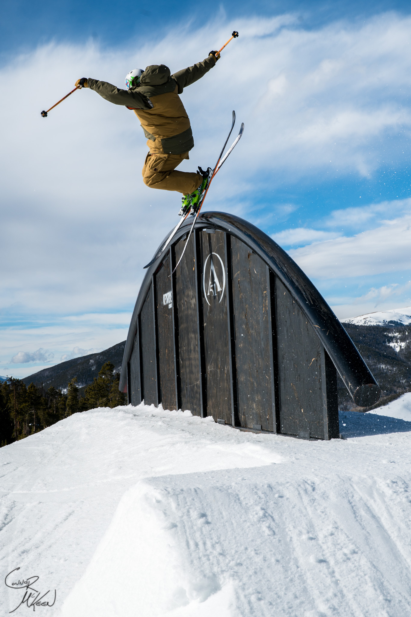 nose slide on the rainbow 