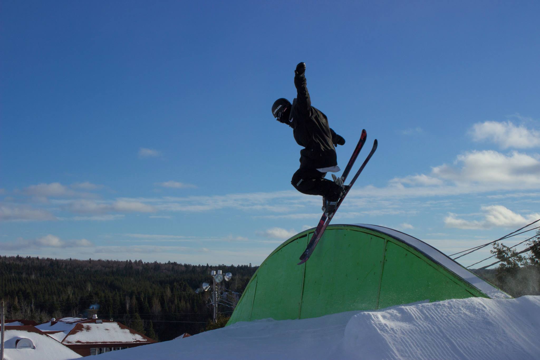 Nose tap on the rainbow