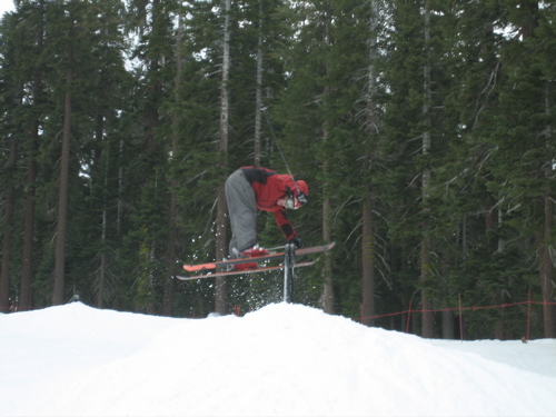 Nosepress attempt