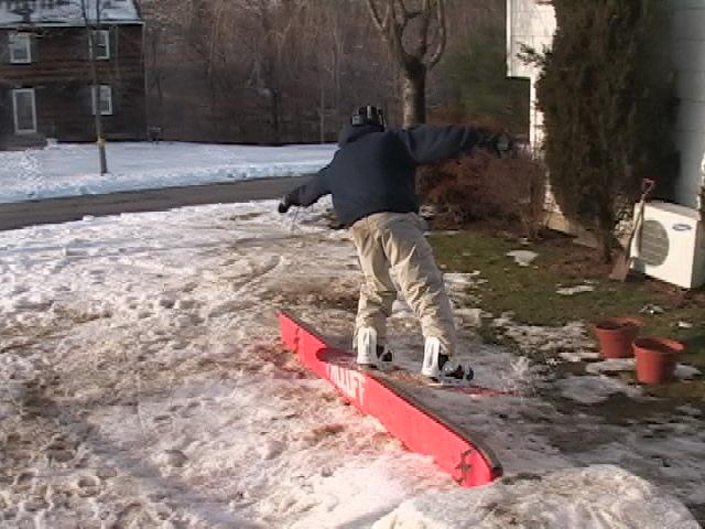 nosepress (snowboarding)