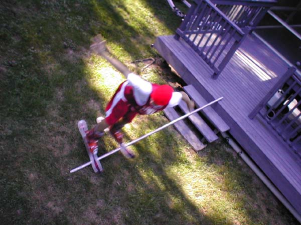 nosepress urban stairset
