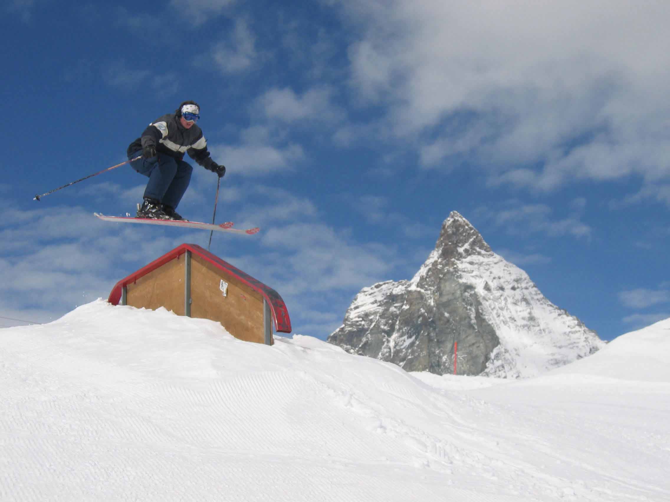 Not a haed rail but a sick shot